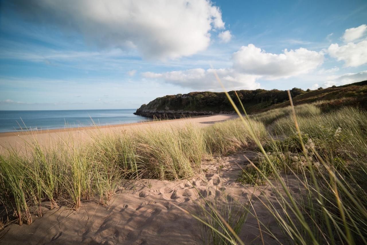 Timber Hill Self Catering Cedar Lodges Broad Haven Eksteriør billede